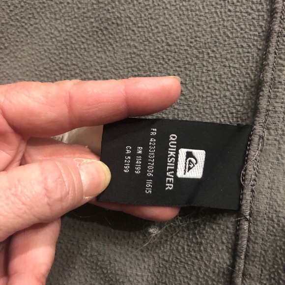 Quiksilver utility snowboarding softshell jacket - Picture 7 of 8